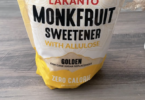 What is monk fruit sweetener?